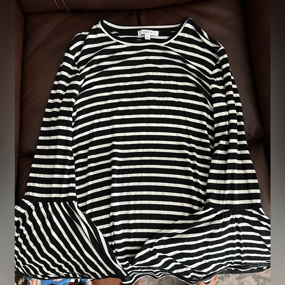Stella & Dot size S long sleeve top